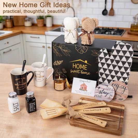 Housewarming Gift Set • New Home Essentials • Gifts for Couples, Homeowners & Newlyweds