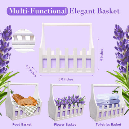 Luxury Spa Gift Basket • Self-Care Bath Set • Gifts for Mom, Wife, Girlfriend, Sister & Grandma