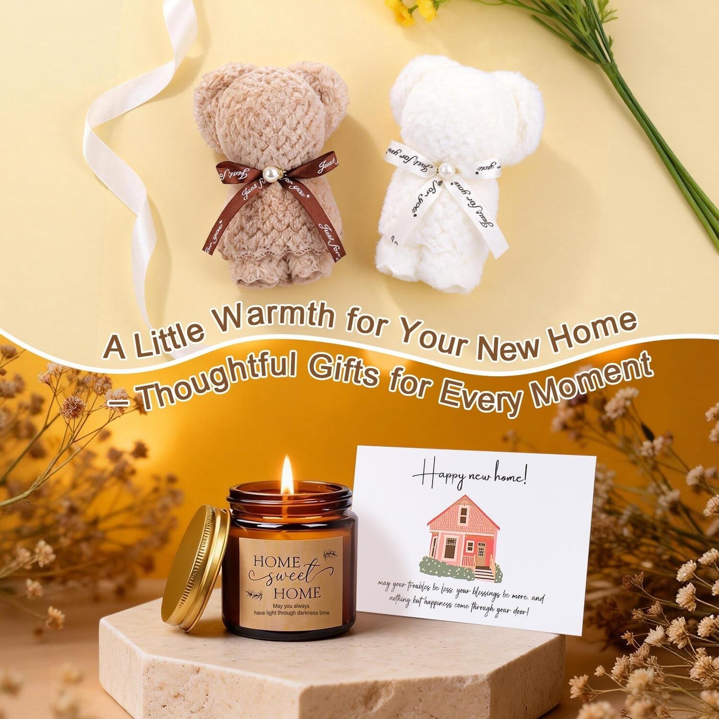 Housewarming Gift Set • New Home Essentials • Gifts for Couples, Homeowners & Newlyweds