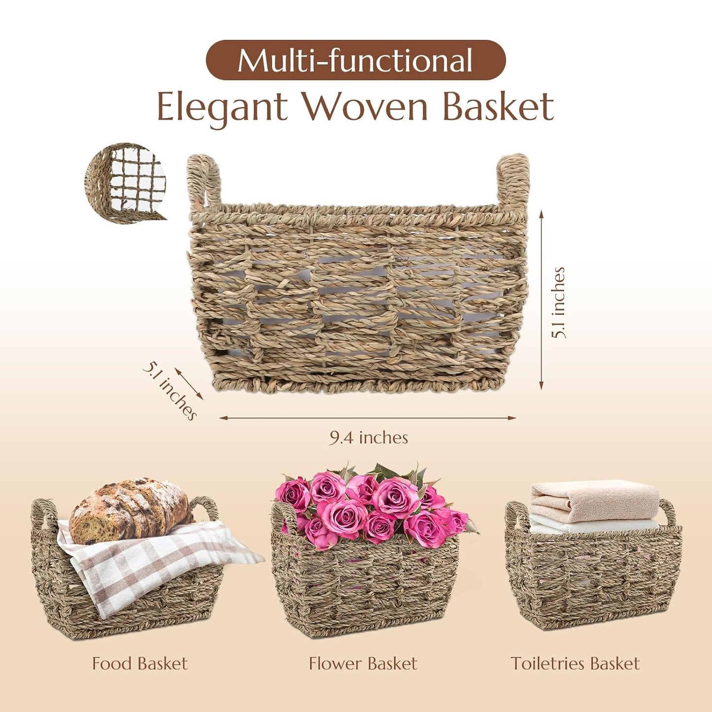 Luxury Spa Gift Basket • Self-Care Bath Set • Gifts for Mom, Wife, Girlfriend, Sister & Grandma