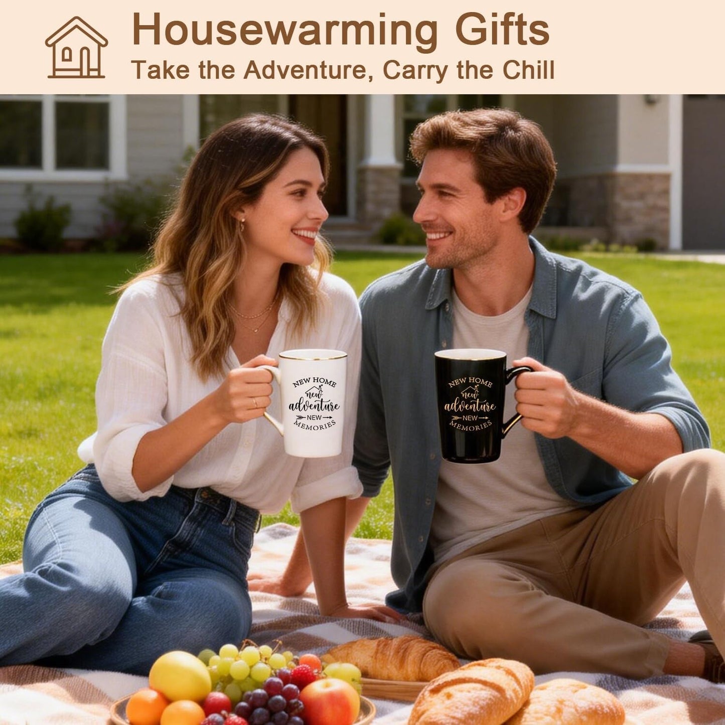 Housewarming Gift Set • New Home Essentials • Gifts for Couples, Homeowners & Newlyweds