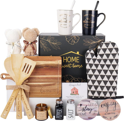 Housewarming Gift Set • New Home Essentials • Gifts for Couples, Homeowners & Newlyweds