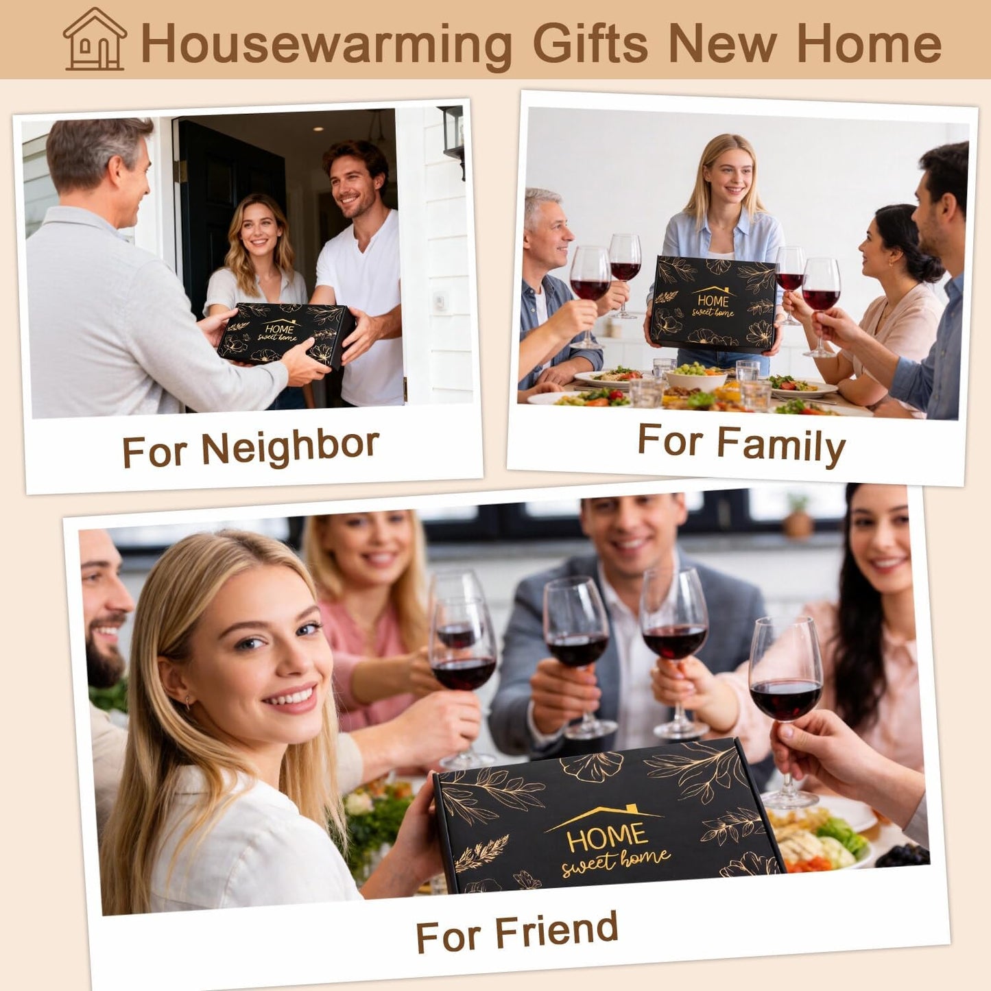 Housewarming Gift Set • New Home Essentials • Gifts for Couples, Homeowners & Newlyweds