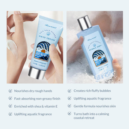 Luxury Spa Gift Basket • Self-Care Bath Set • Gifts for Mom, Wife, Girlfriend, Sister & Grandma