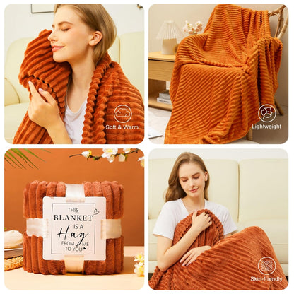 Fall Gift Basket for Women • Cozy Self-Care • Spa Gifts • Mom, Wife, Girlfriend, Grandma & Friends