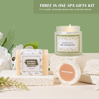 Fall Gift Basket for Women • Cozy Self-Care • Spa Gifts • Mom, Wife, Girlfriend, Grandma & Friends
