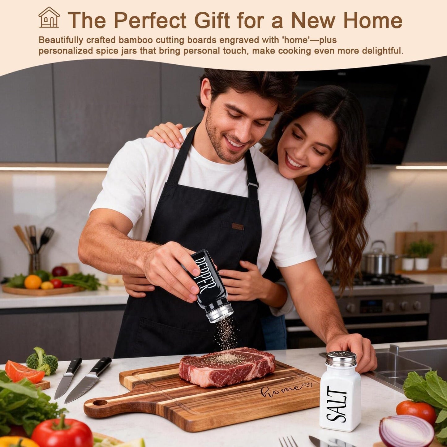 Housewarming Gift Set • New Home Essentials • Gifts for Couples, Homeowners & Newlyweds