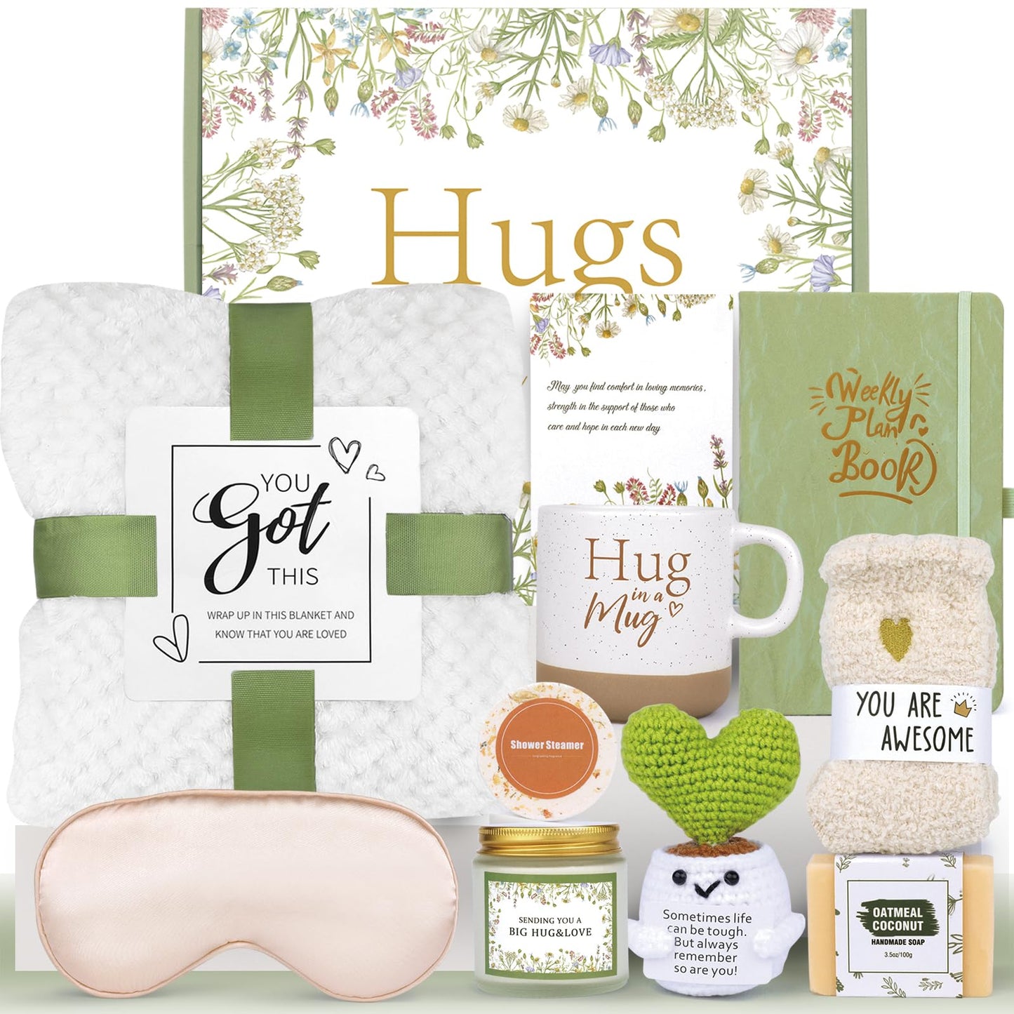 Fall Gift Basket for Women • Cozy Self-Care • Spa Gifts • Mom, Wife, Girlfriend, Grandma & Friends