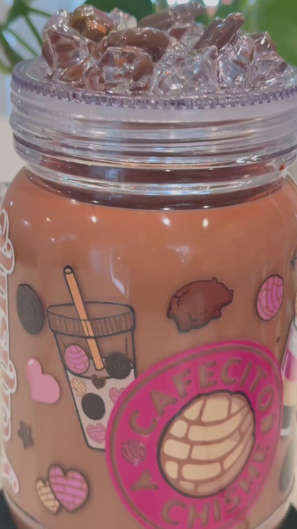 Custom 20oz glitter tumbler  - Free Shipping