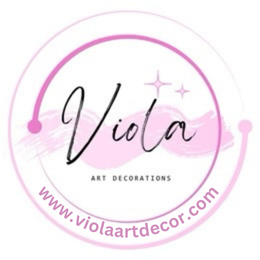 Viola Art Decorations